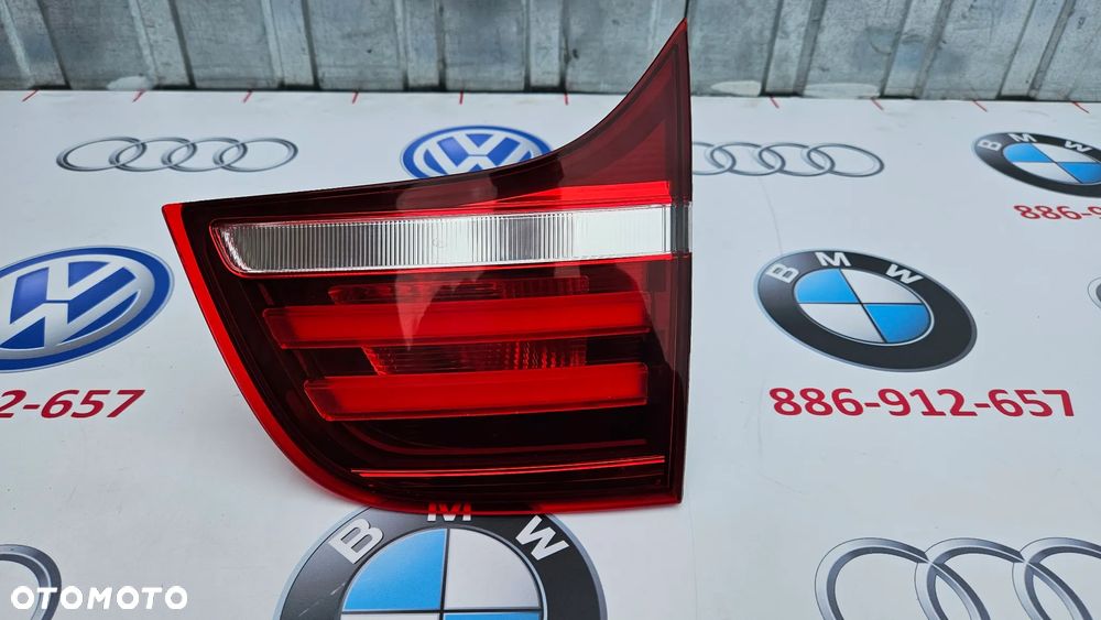 BMW X6 E71 LIFT LCI LED Lampa tył prawy w klapę bagażnika Lampa tylna prawa EUROPA IDEALNA 7295006 - 2