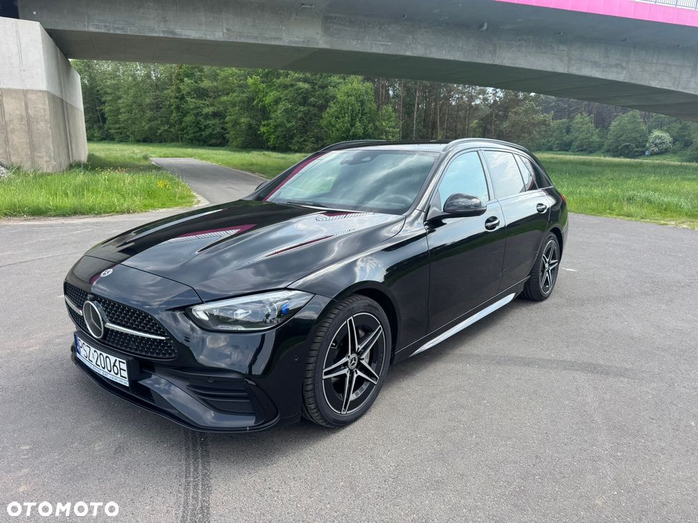 Mercedes-Benz Klasa C 220 d 9G-TRONIC AMG Line - 7