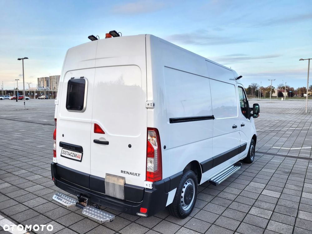 Renault Renault Master ZAB.SORTIMO-ŚWIATŁOWÓD KLIMA KAMERA WEBASTO FV23% - 7