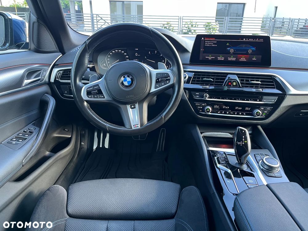 BMW Seria 5 520d xDrive mHEV M Sport sport - 5