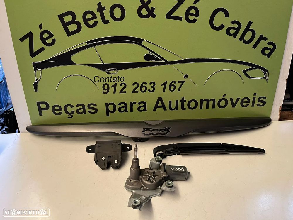 FIAT 500X PEÇAS TAMPA MALA - Z553 - 1