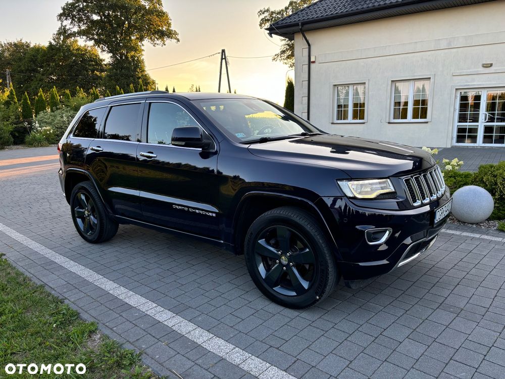 Jeep Grand Cherokee 3.0 CRD Overland - 4