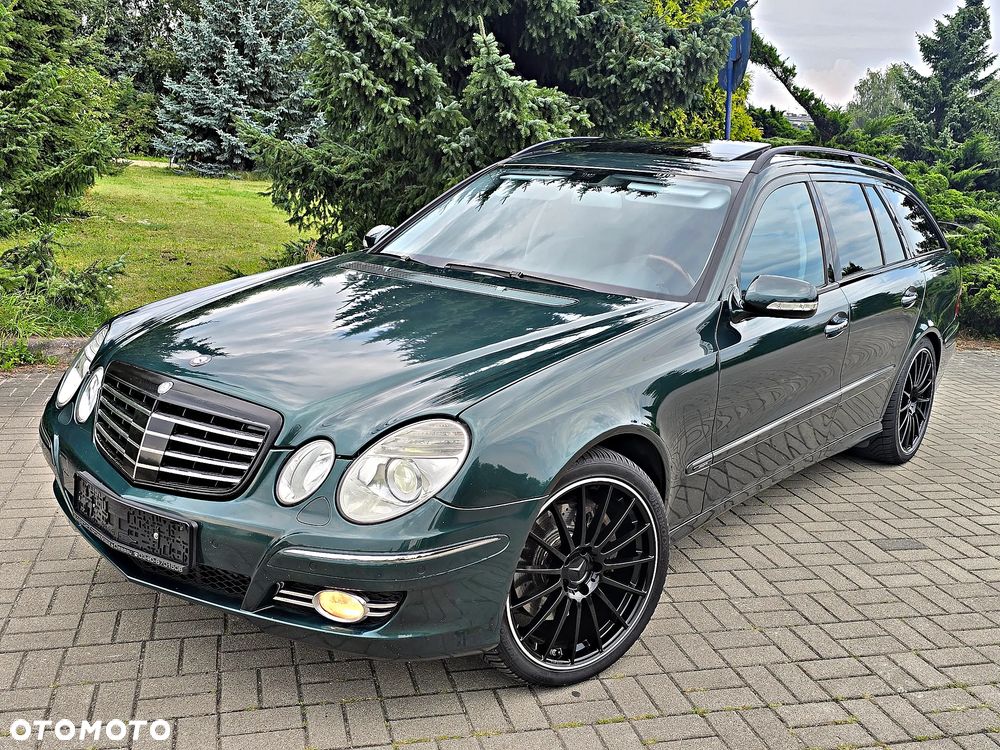 Mercedes-Benz Klasa E 500 4Matic Automatik Avantgarde - 7