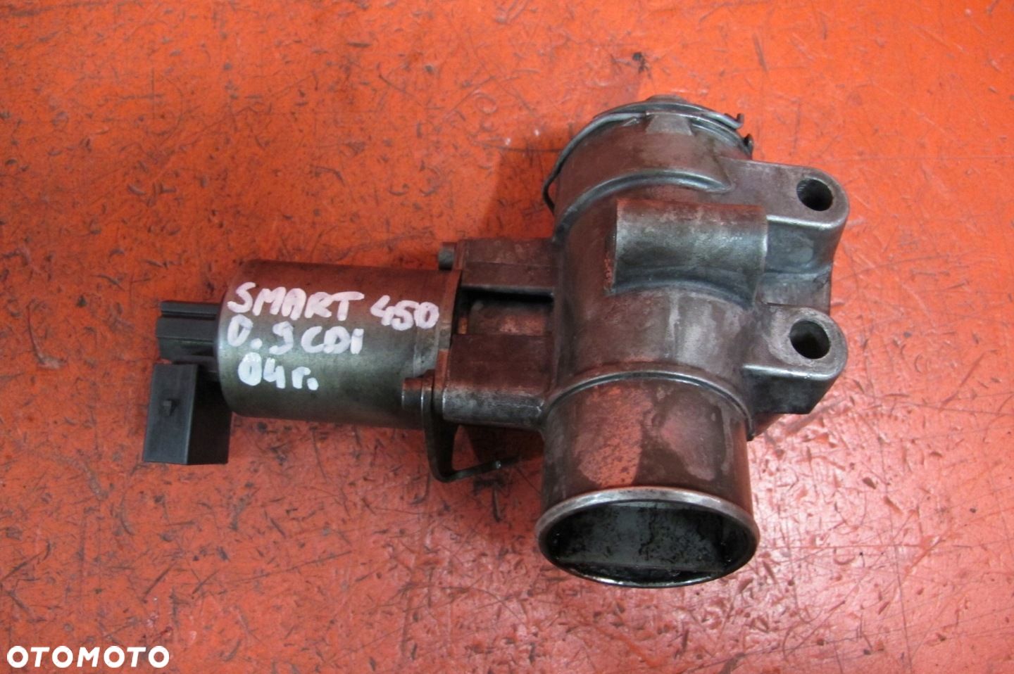 SMART ForTwo 450 0.8 CDI 660940 ZAWÓR EGR 0022356V003 A6600900954 - 1