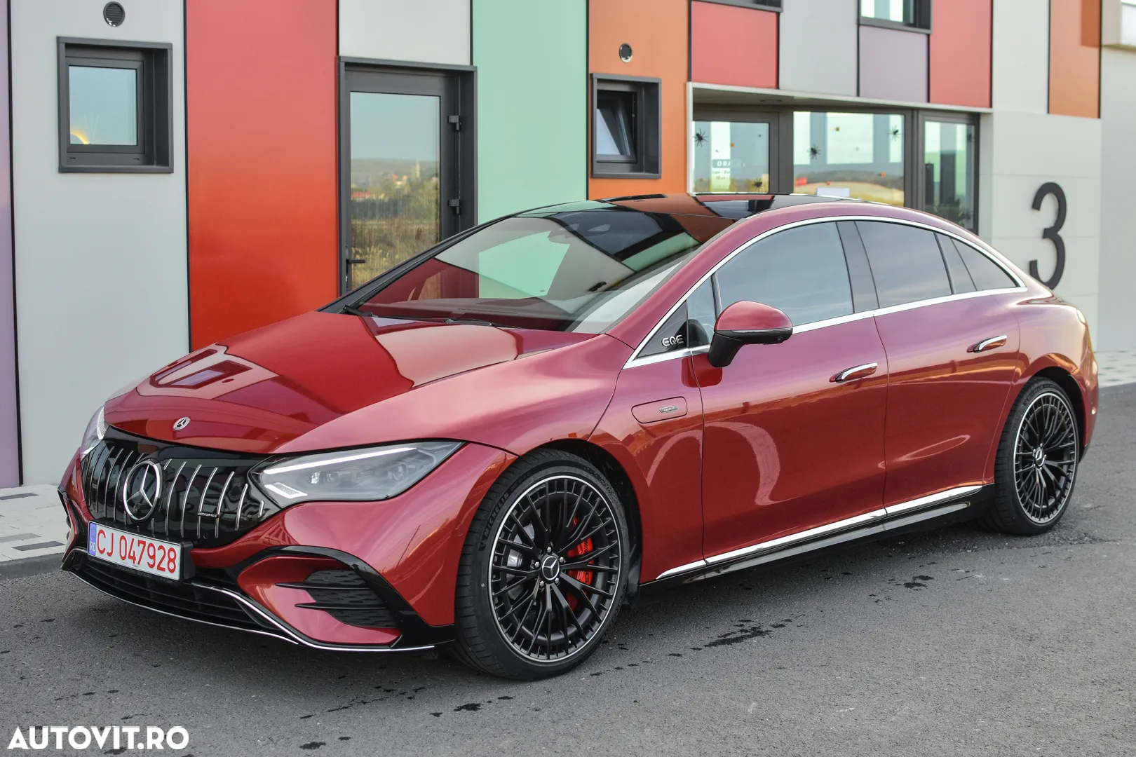 Mercedes-Benz EQE AMG 43 4MATIC - 16