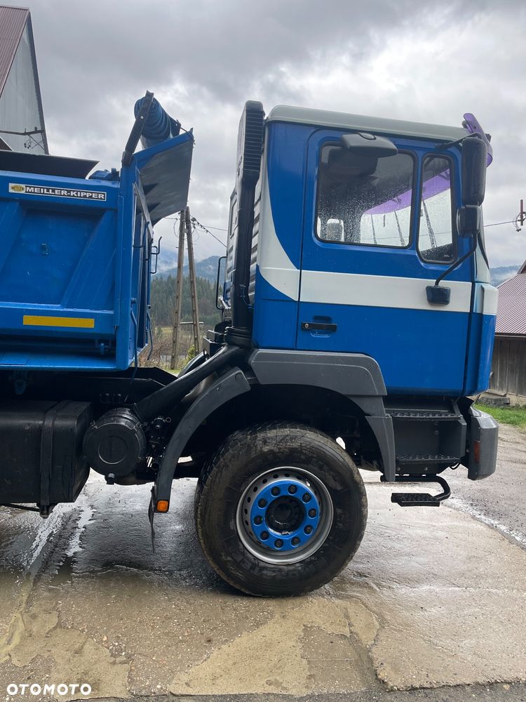 MAN 27.414  wywrotka 6x4 410fe 4x4 - 7