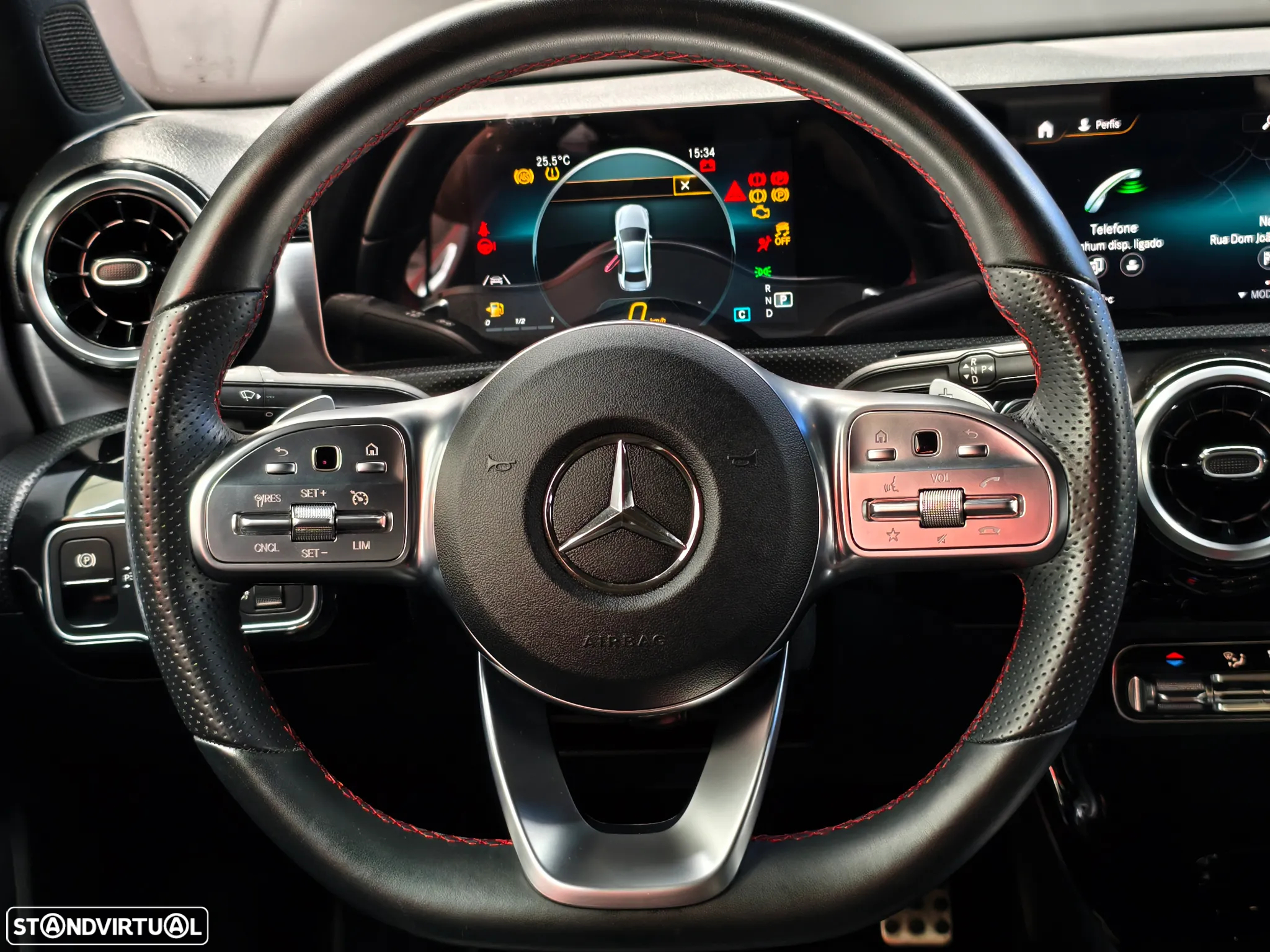 Mercedes-Benz A 180 d AMG Line Aut. - 25