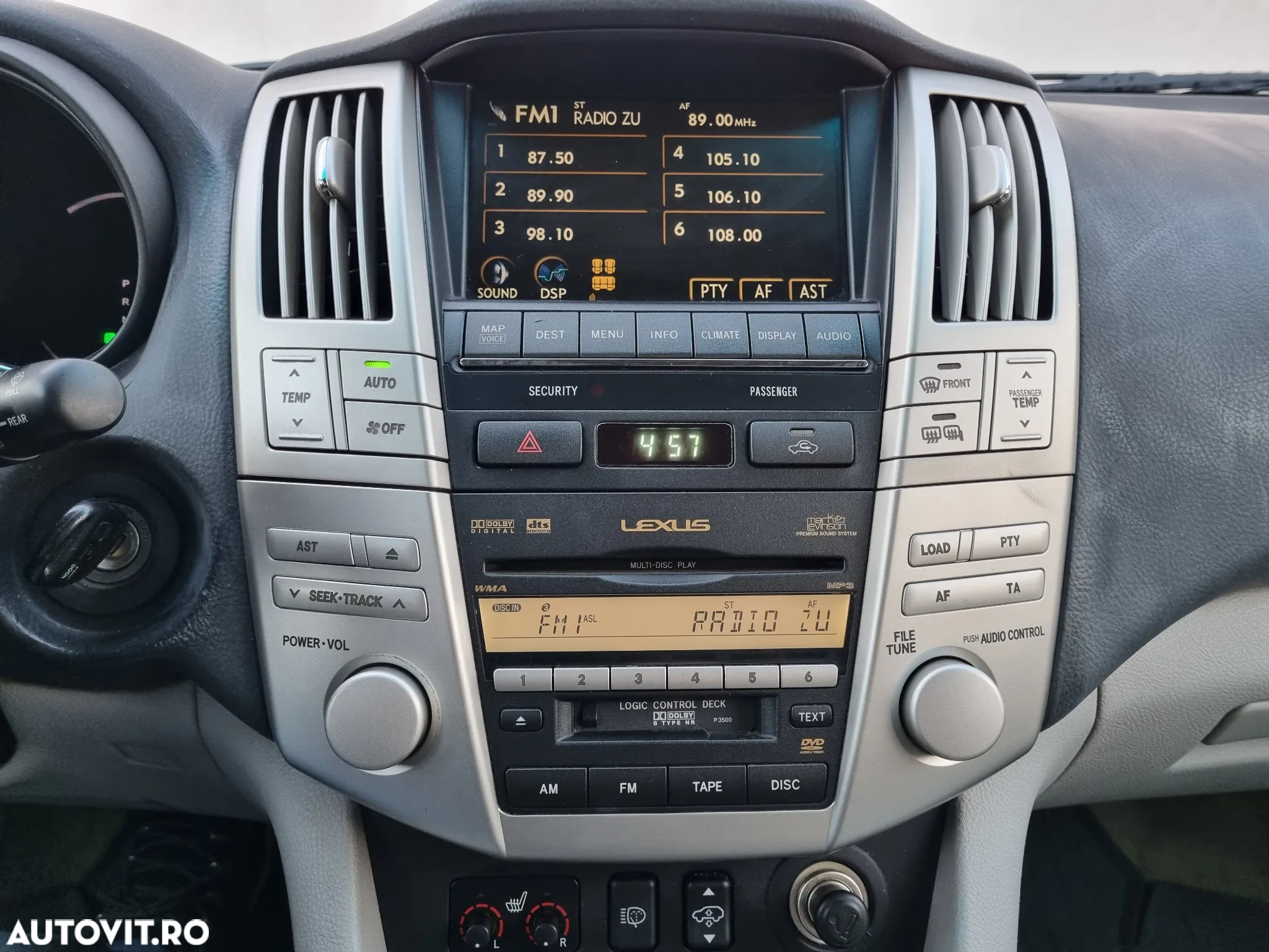 Lexus Seria RX - 16
