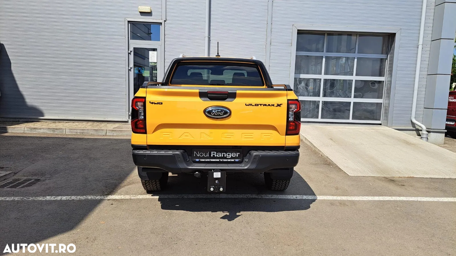 Ford Ranger 2,0 l EcoBlue Doppelkabine Autm. Wildtrak X - 6