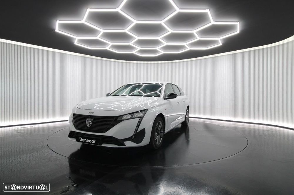 Peugeot 308 SW 1.2 Hybrid Style e-DCS6 - 14