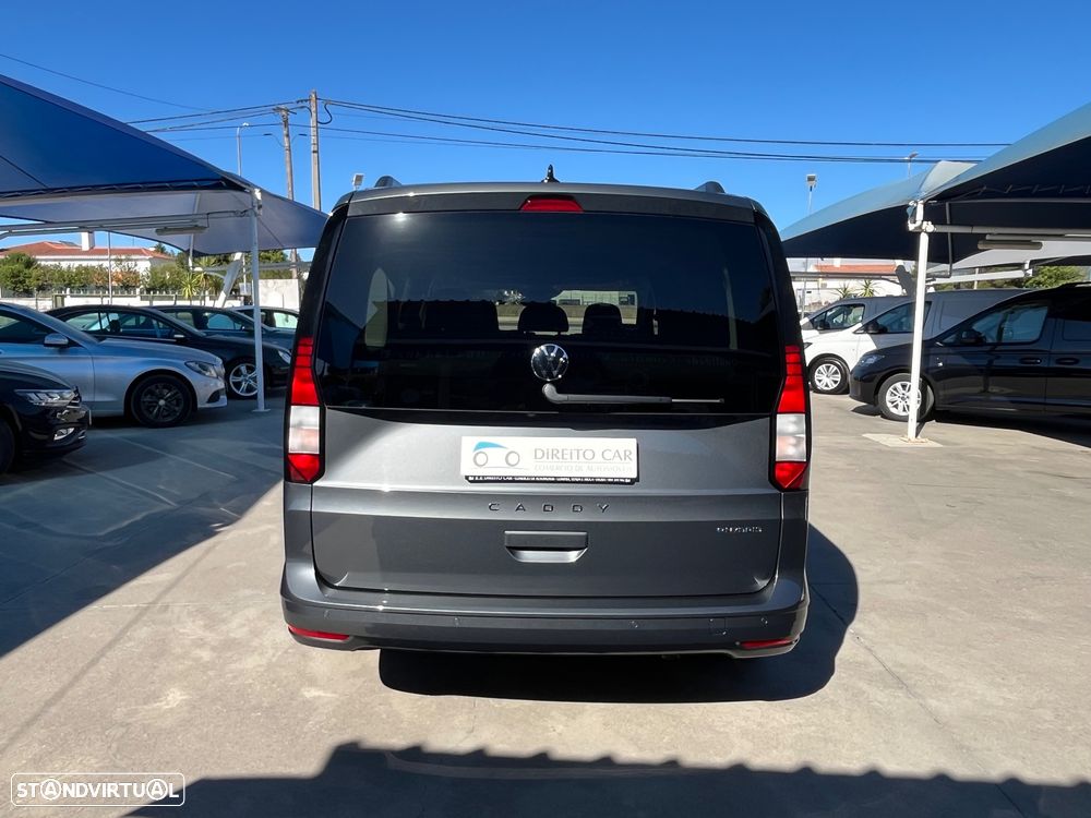 VW Caddy Maxi 1.5 TSI eHybrid Life DSG - 6