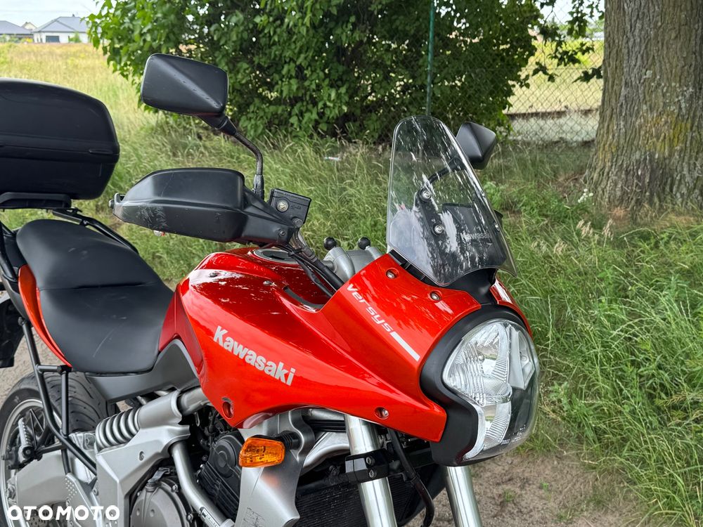 Kawasaki Versys 650 - 8