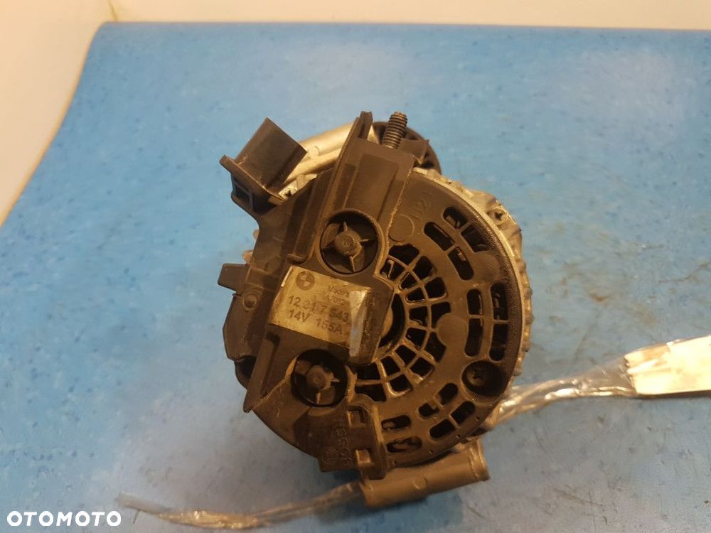 BMW 6 E63 3.0 ALTERNATOR 7543083 - 12