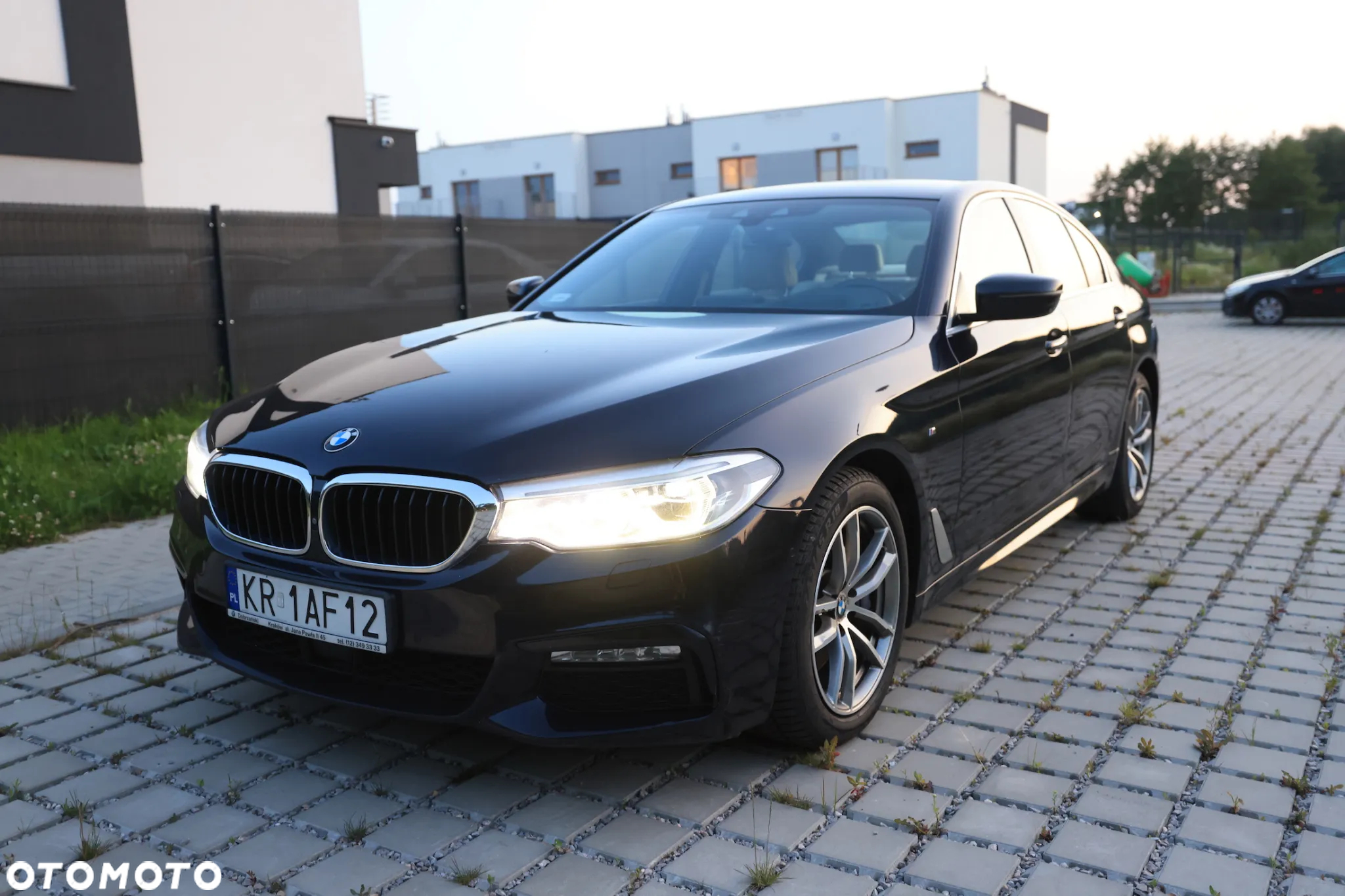 BMW Seria 5 530i xDrive GPF M Sport sport - 2
