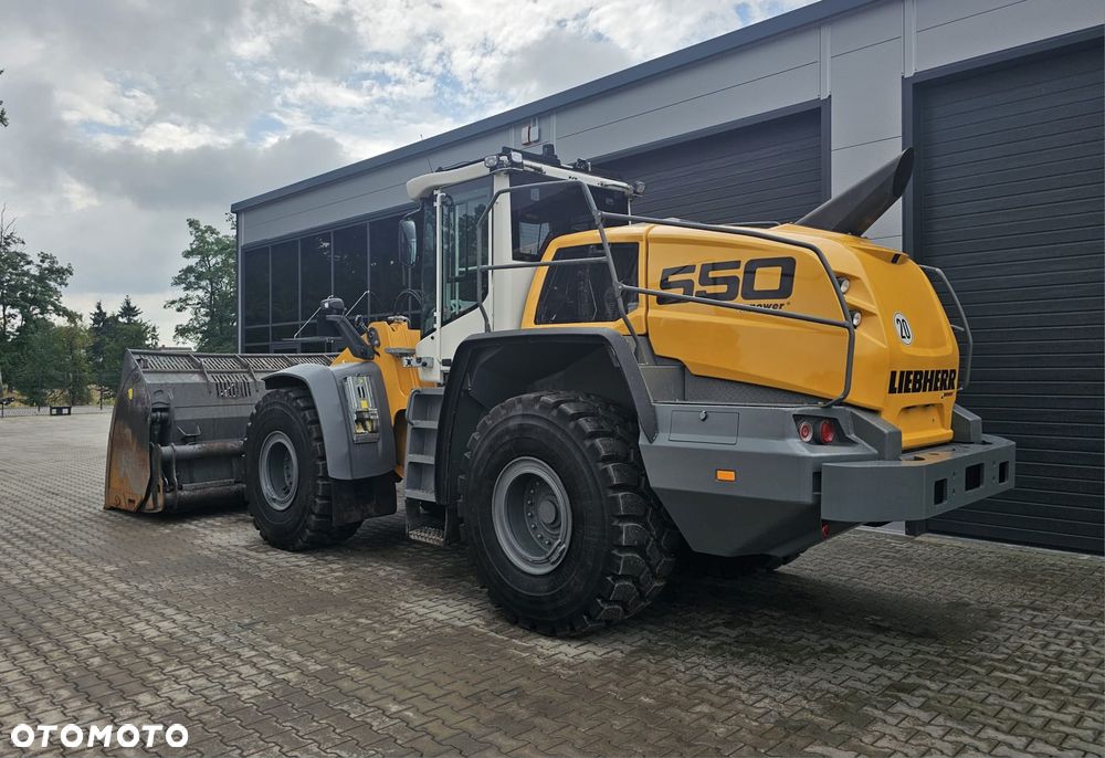 Liebherr L 550 XPower 2023 - 9