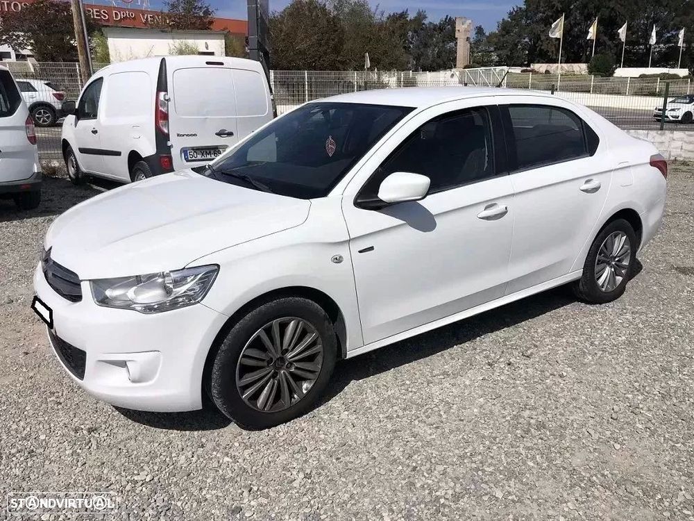 Citroën C-Elysée 1.6 BlueHDi Exclusive - 2