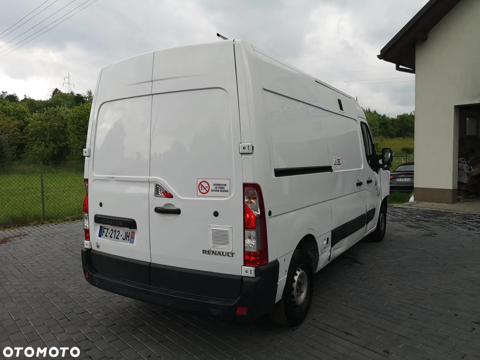 Renault MASTER BLASZAK SREDNI NOWY MODEL - 17
