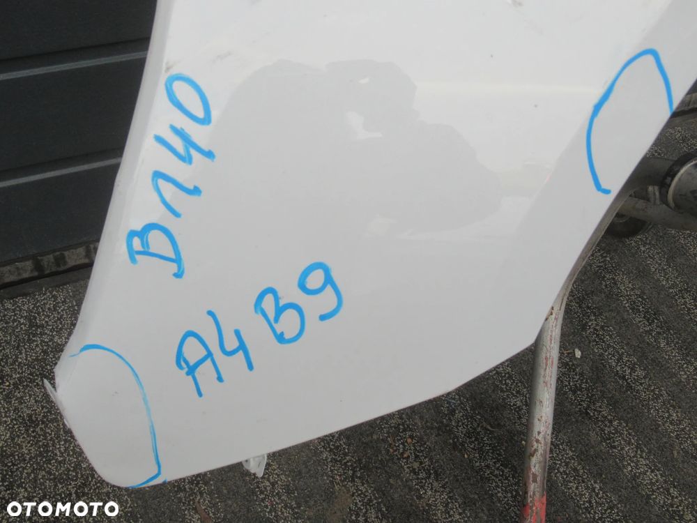 BŁOTNIK PRZEDNI PRZÓD LEWY AUDI A4 B9 LIFT 8W0 2019-2023 - 12