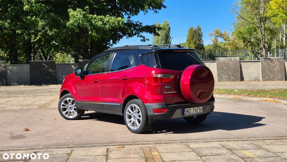 Ford EcoSport 1.0 EcoBoost Titanium ASS - 5