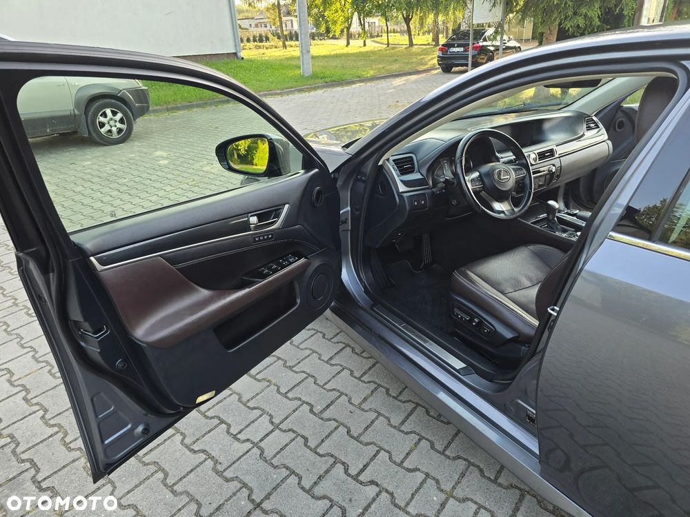Lexus GS 300h Luxury Line - 9