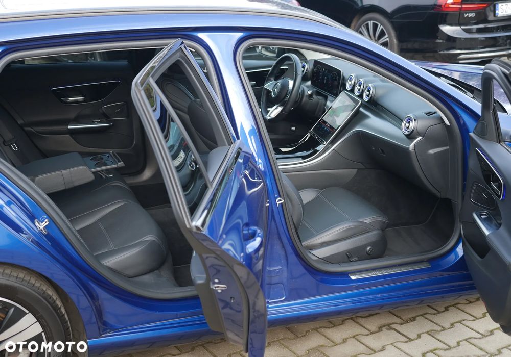 Mercedes-Benz Klasa C 220 d 9G-TRONIC Avantgarde - 12