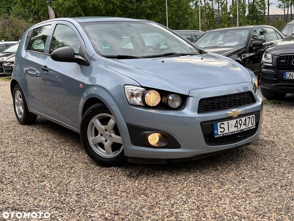 Chevrolet Aveo 1.2 LS+ - 2