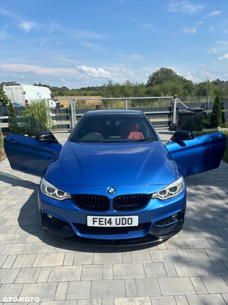 BMW Seria 4 430d mSport-Aut - 10