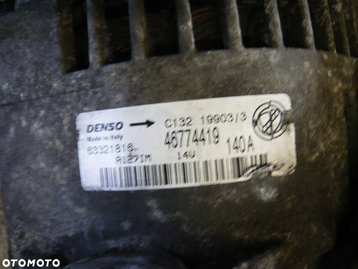 Alternator 46774419 Fiat Stilo - 2