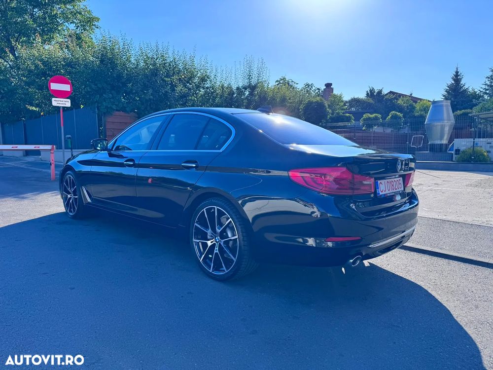 BMW Seria 5 520d AT - 4