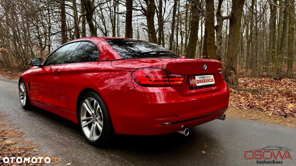 BMW Seria 4 440i Cabrio Sport-Aut Sport Line - 12