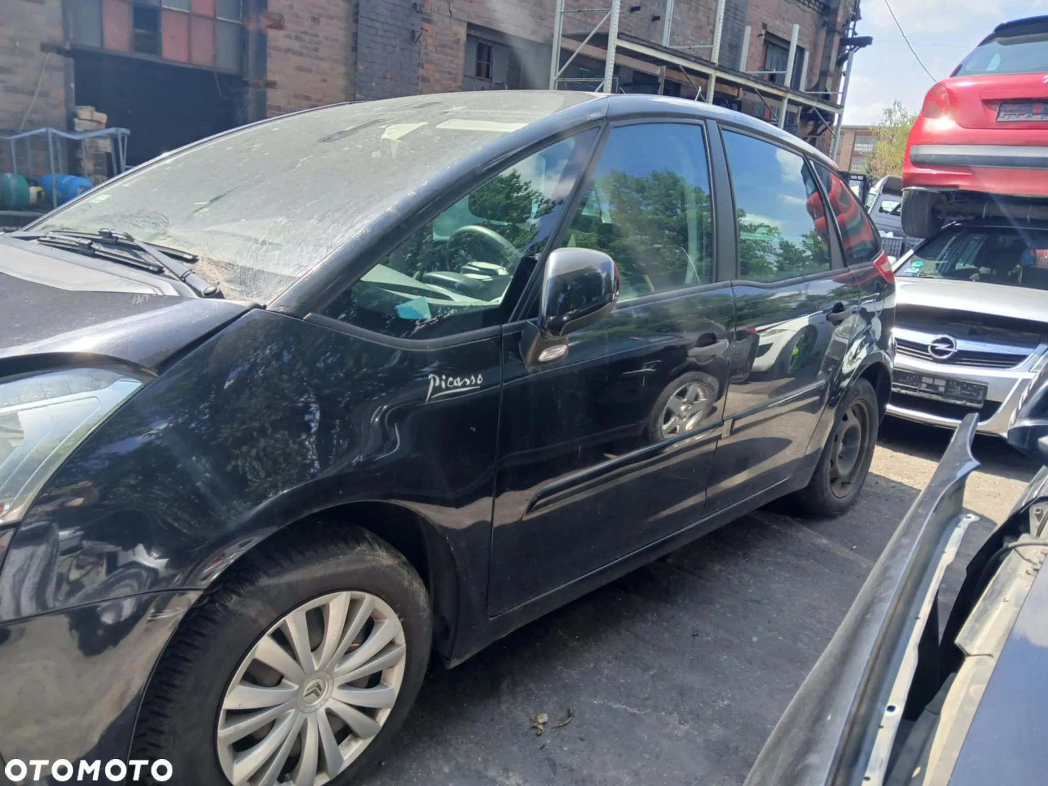 Citroen C4 Picasso na części - 5