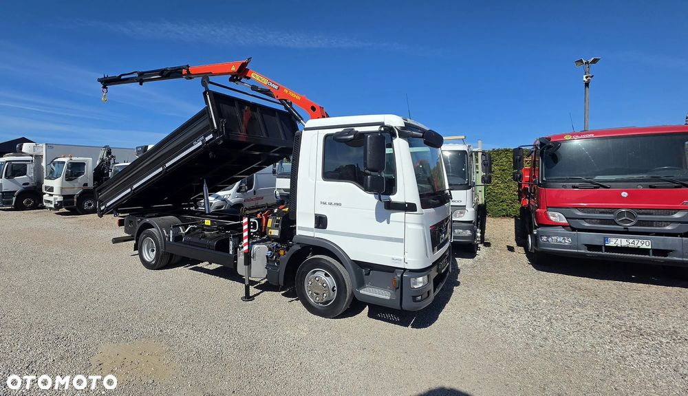 MAN TGL 12.190 Manual/ Kiper /Hds/Pilot/ Wywrot - 3