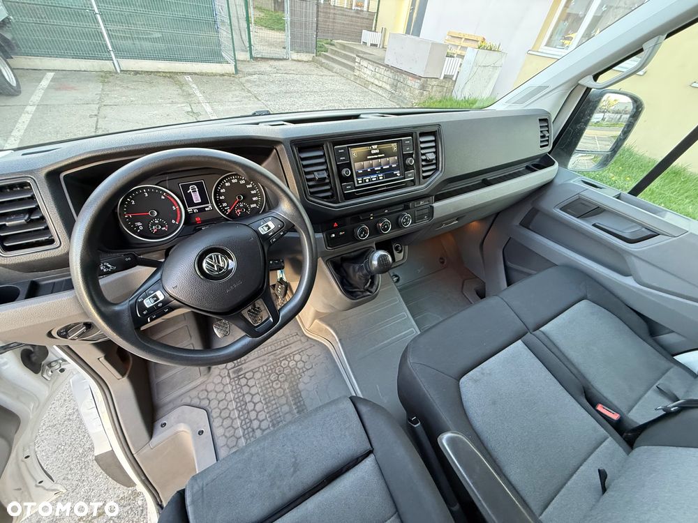 Volkswagen CRAFTER * L3H2* KLIMA* NOWE TURBO*CARPLAY* 2021* DRZWI 270* Z Francji - 10