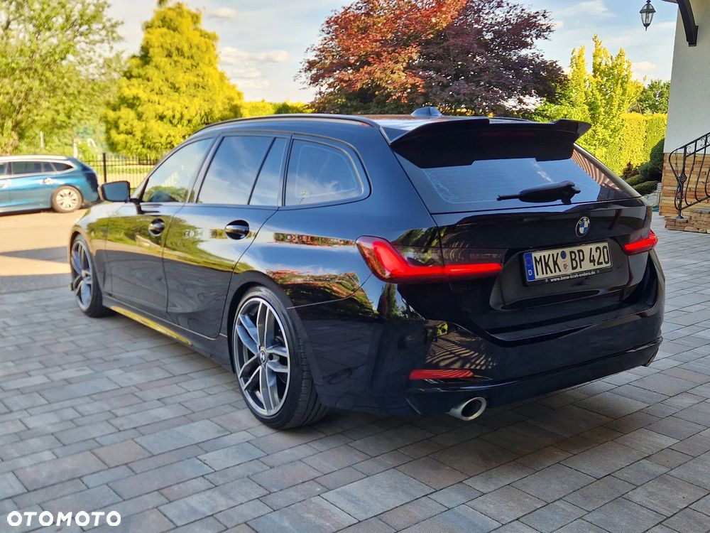 BMW Seria 3 320d Sport Line Shadow sport - 4