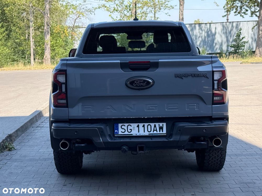 Ford Ranger Raptor 3.0 EcoBoost Twin-Turbo 4x4 DC - 17