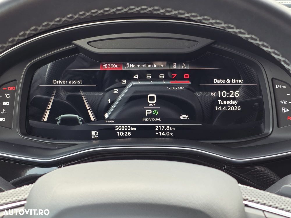 Audi Q8 3.0 55 TFSI quattro Tiptronic MHEV - 15