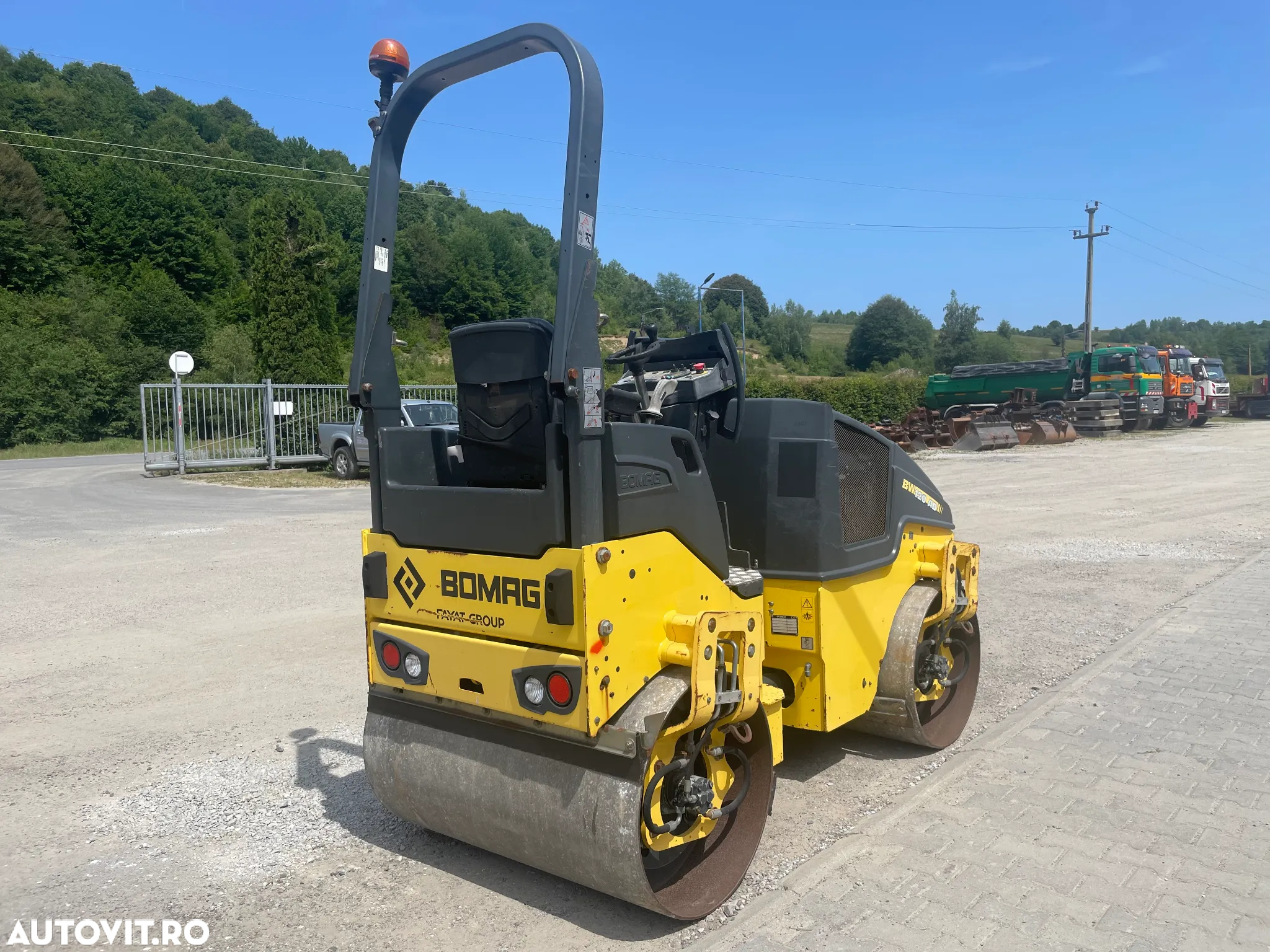 Bomag BW120AD-5 - 4
