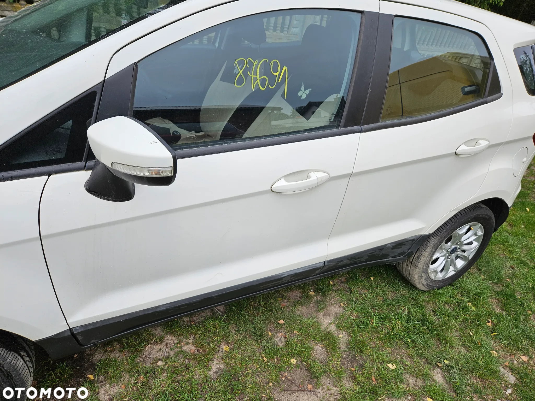 ĆWIARTKA DUPA WANNA PAS TYŁ PRZÓD BŁOTNIK FORD ECOSPORT BIAŁY 4 RADOM - 2