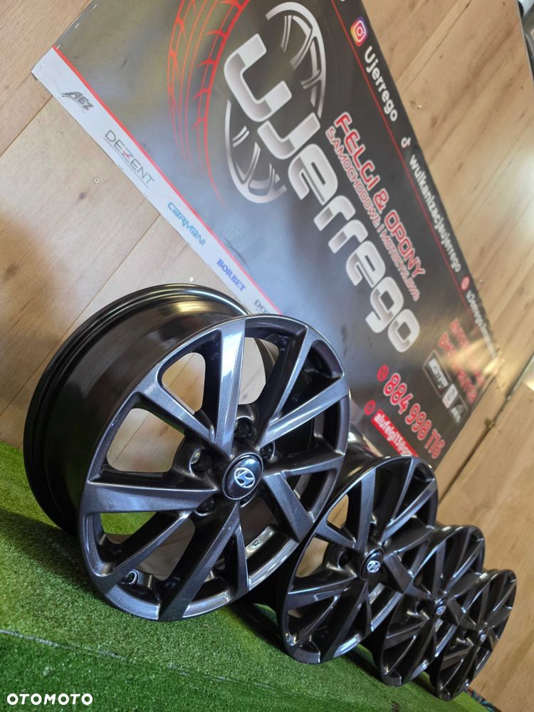 Nowe alufelgi Hyundai 16x5x114,3 - Elantra, i30, Ioniq, ix20 ix35 Kona Tucson - 2