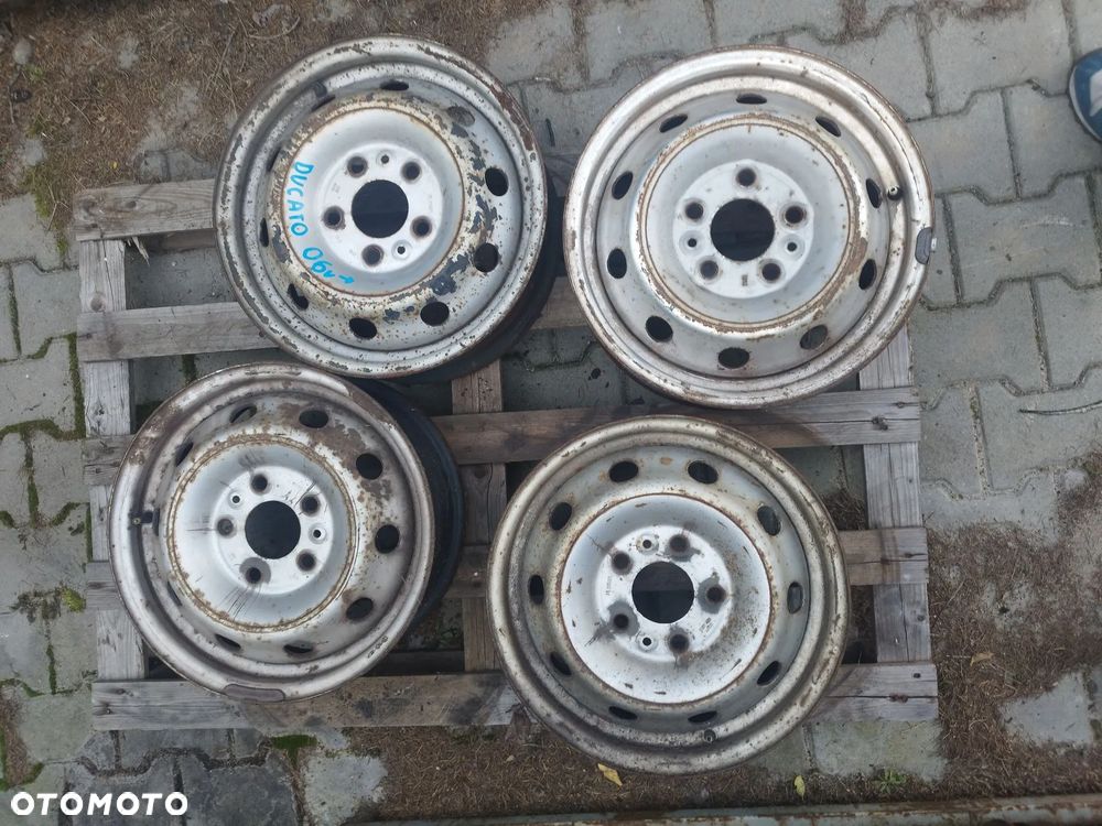 Felga felgi Ducato Jumper Boxer 06r- 15" 6J 5x118 ET68