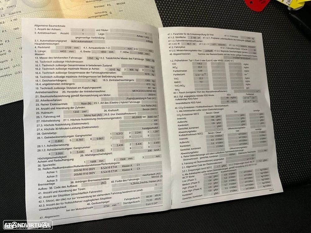 Mercedes-Benz A 160 - 17