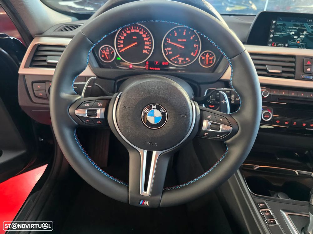 BMW 320 d Touring Aut. Sport Line - 16