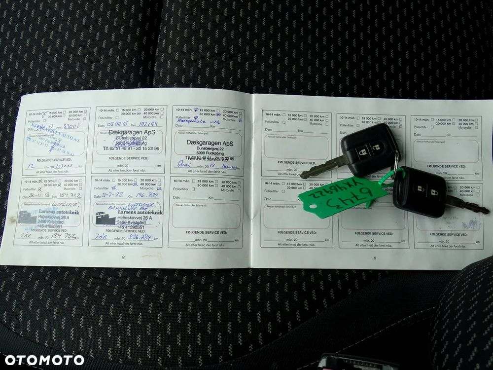 Nissan Qashqai 2.0 CVT acenta - 21