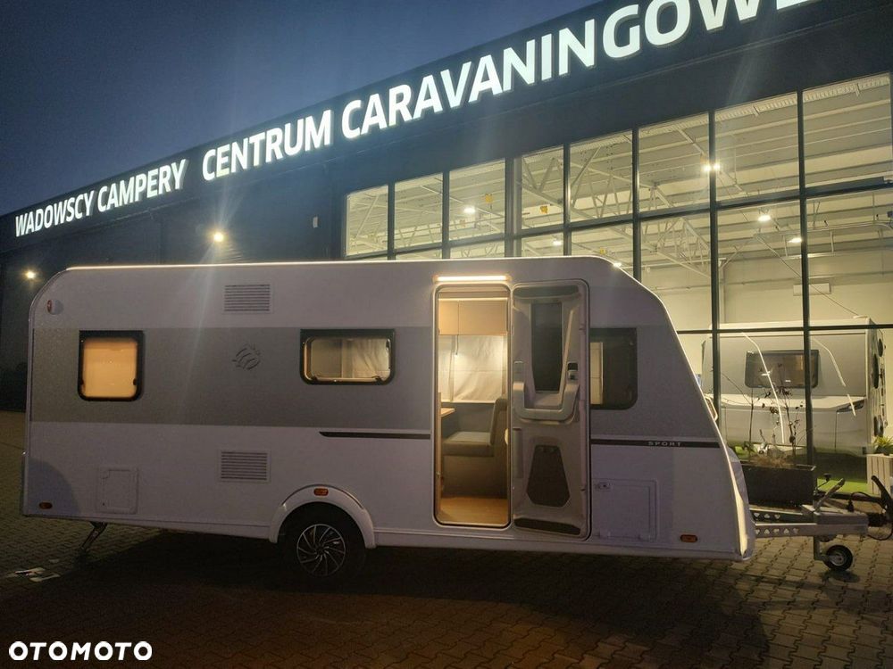 KNAUS Sport 500 KD - z dużą łazienką! DMC 1400 KG - 25