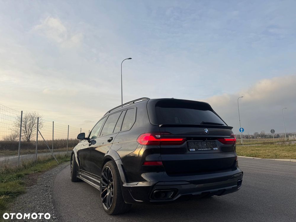 BMW X7 M50d sport - 8