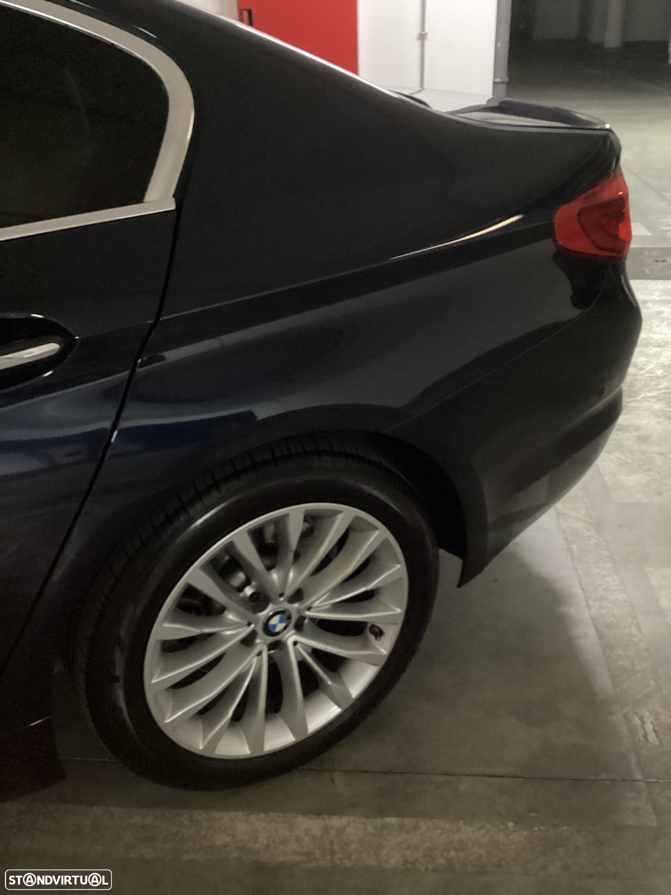 BMW 520 d ED Line Luxury - 8