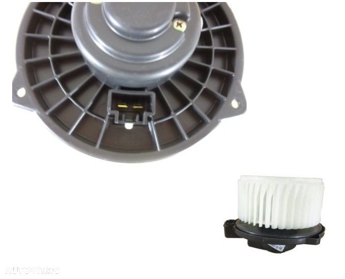 Ventilator habitaclu Lexus RX, 2004-2009, motor 3.0 V6, 150 kw, 3.3 V6, 171 kw, 3.5 V6, 203 kw, benzina; 3.3 V6, 155 kw, benzina/electric, RX300 / RX330 / RX350 / RX400H; , cu 2 pini, diametru 151 mm, - 1