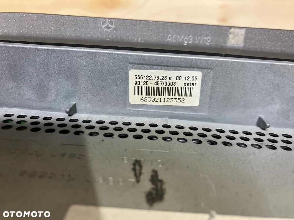 NAWIGACJA RADIO MERCEDES W220 A220827414280 - 5