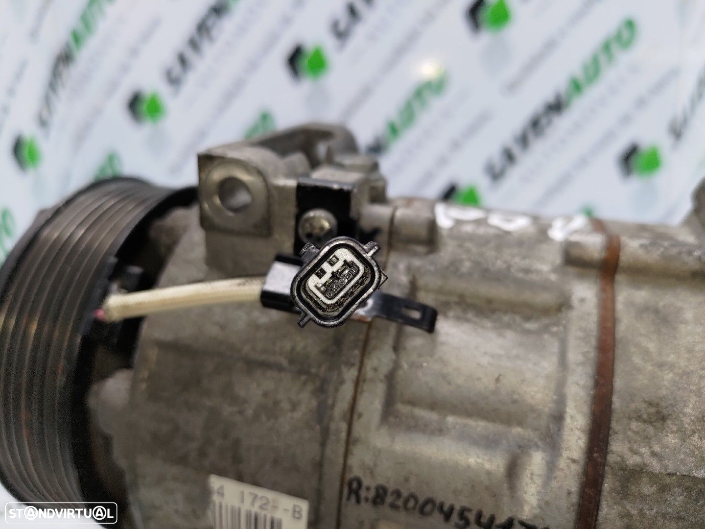 Compressor Ar Condicionado Opel Vivaro A Caixa (X83) - 6