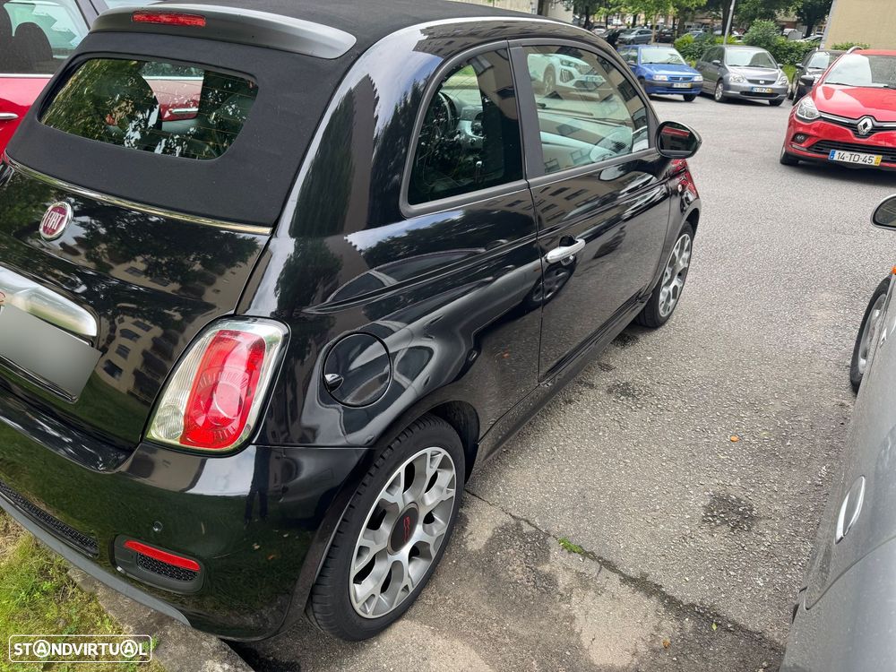 Fiat 500C 1.2 Dualogic S - 6
